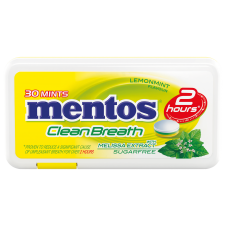 Mentos CleanBreath Lemon Melissa 21g