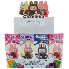 Cocolabu Barevná mléčná čokoláda 70g