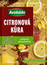 Avokádo Citronová kůra sušená 14g
