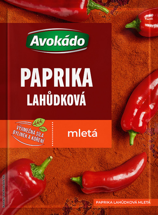 Avokádo Paprika lahůdková mletá 25g