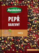 Avokádo Pepř barevný celý 20g