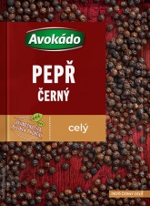 Avokádo Pepř černý celý 20g