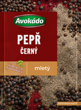 Avokádo Pepř černý mletý 20g