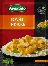 Avokádo Kari Indické 25g