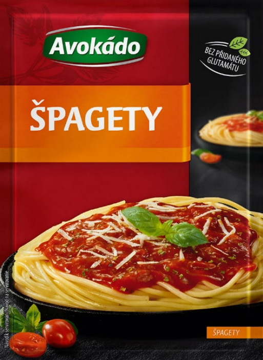 Avokádo Špagety 27g