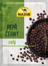 Nadir Pepř černý celý 14g