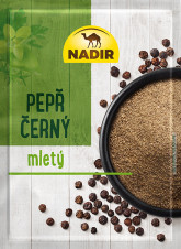 Nadir Pepř černý mletý 20g