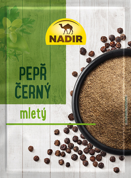 Nadir Pepř černý mletý 20g