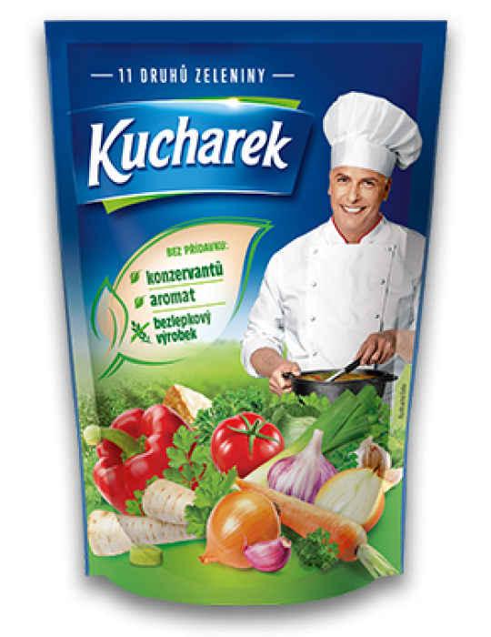 Kucharek Ochucovadlo sypké 200g
