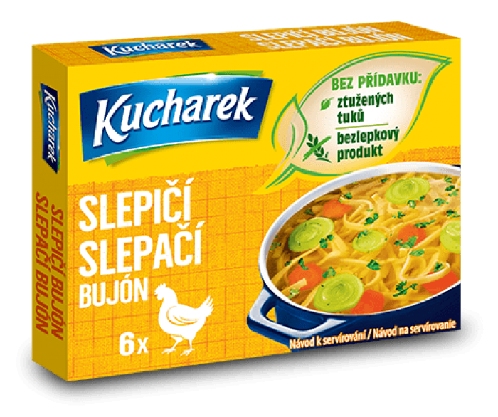 Kucharek Slepičí bujón 60g