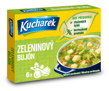Kucharek Zeleninový bujón 60g