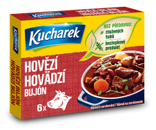 Kucharek Hovězí bujón 60g