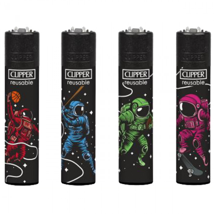 Clipper zapalovač Astro Sport