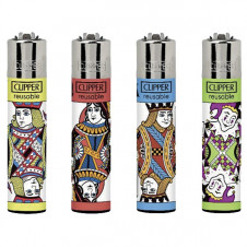 Clipper zapalovač Poker Games