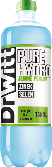 Dr Witt PURE Hydro, jemně Perlivý 750ml