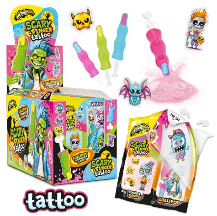 Johny Bee - Scary Finger + Tattoo 31g