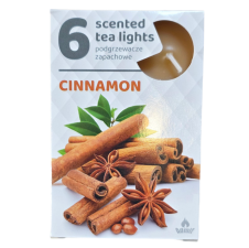 Admit Čajové svíčky - Cinnamon