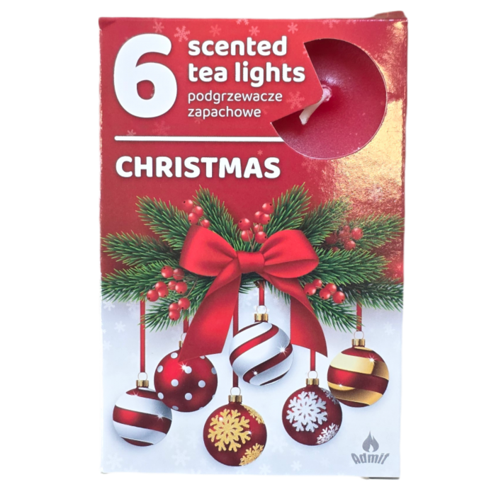 Admit Čajové svíčky - Christmas