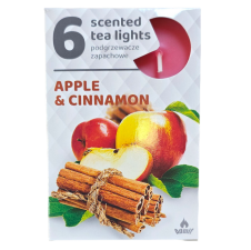 Admit Čajové svíčky - Apple & Cinnamon