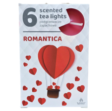 Admit Čajové svíčky - Romantica