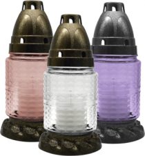 Admit Hřbitovní lampy s příspěvkem LA U350 výška 17cm