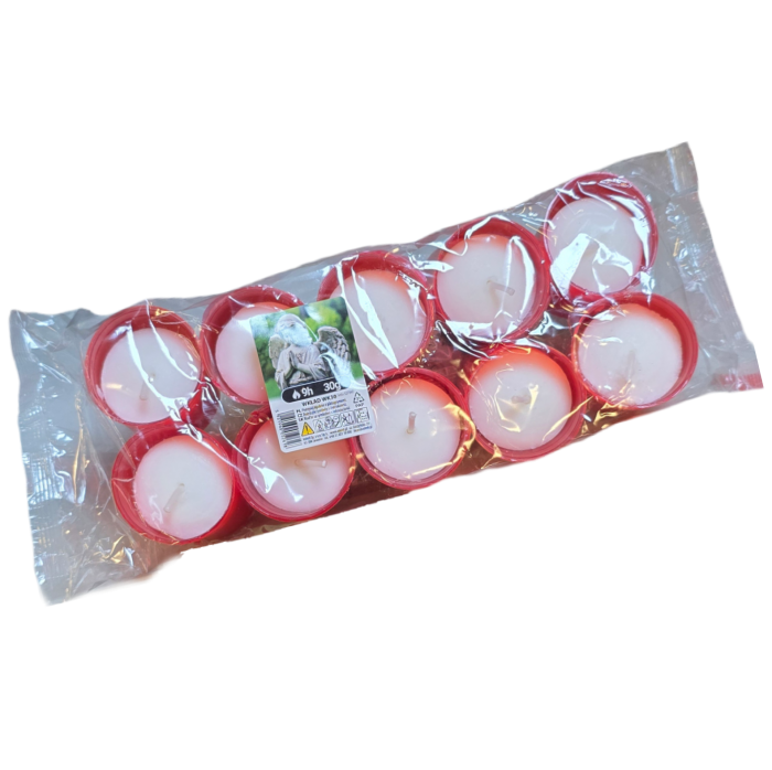 Admit hřbitovní náplň svíčky WK30 Červ,