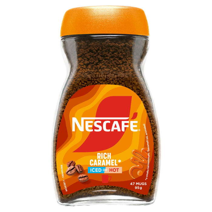 NESCAFE Caramel 95g
