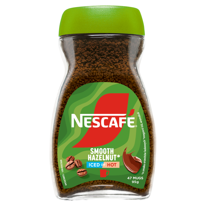 NESCAFE Hazelnut 95g