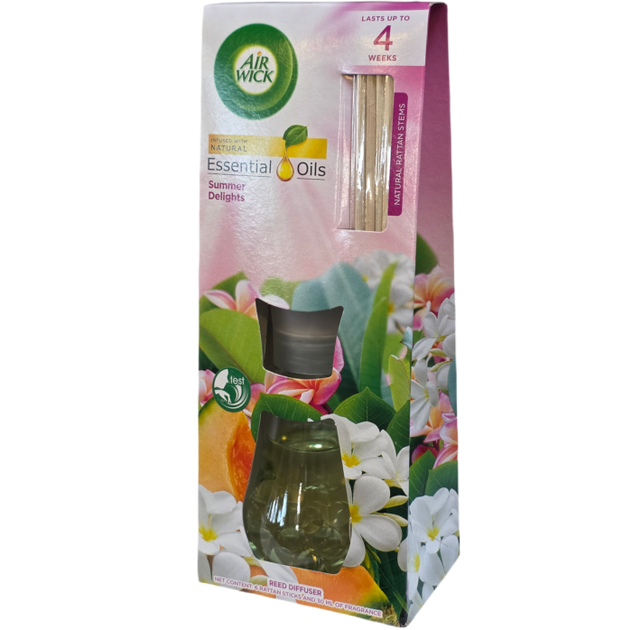 Air Wick Vonné Tyčinky 30ml Radostné léto