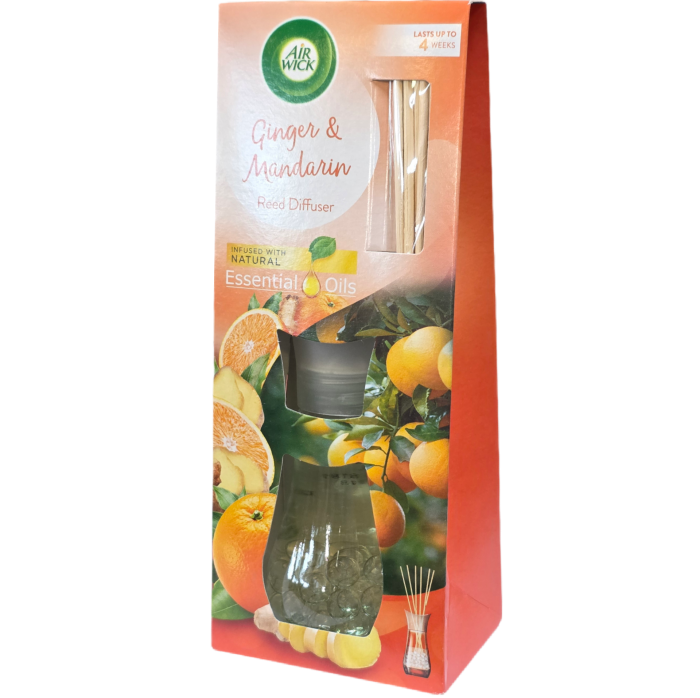 Air Wick Vonné Tyčinky 33ml Ginger & Mandarin