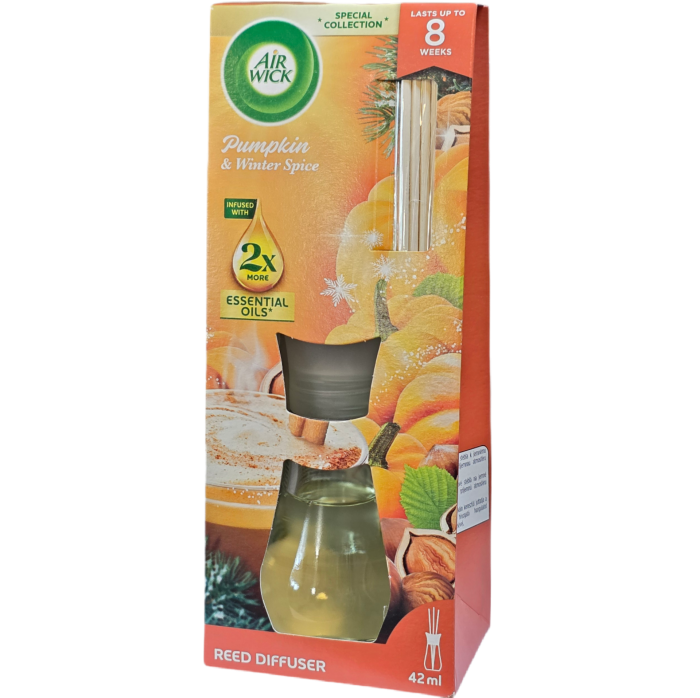 Air Wick Vonné Tyčinky 42ml Dýně a Podzimní koření