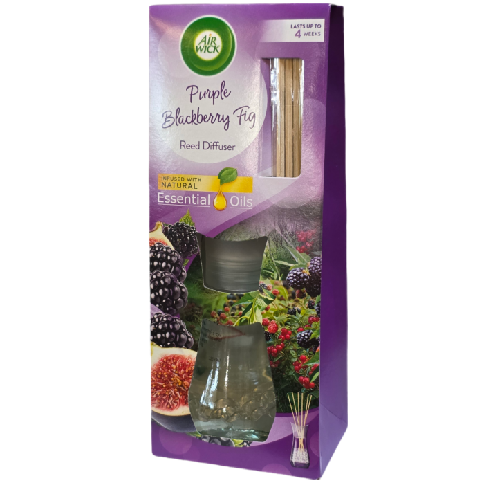 Air Wick Vonné Tyčinky 33ml Purple Blackberry Fig