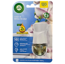 Air Wick Komplet Elektrické Linen & White Orchid 19ml