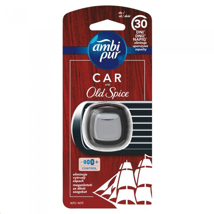 Ambi Pur vůně do auta 2ml Jaguar Old Spice