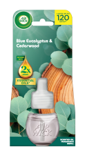 Air wick Elektrické náplň 19ml Eukalyptus a cedrové dřevo