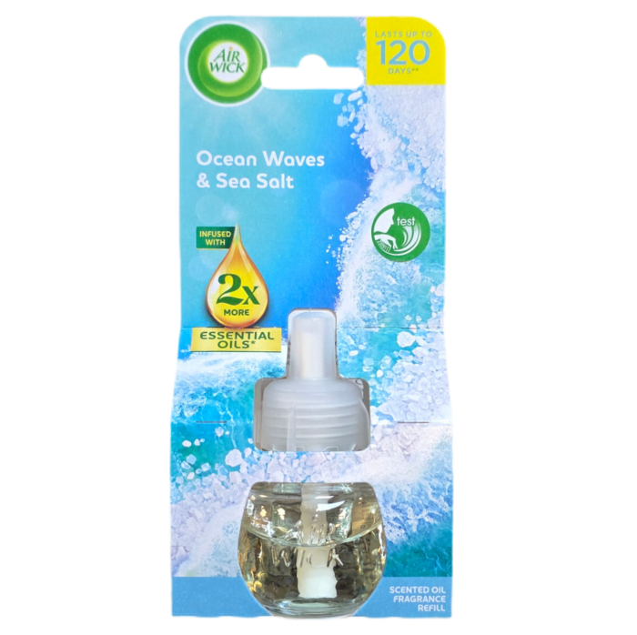 Air wick Elektrické náplň 19ml Oceán a Mořská sůl