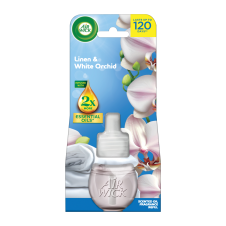 Air wick Elektrické náplň 19ml Prádlo a bílá Orchidej