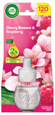 Air wick Elektrické náplň 19ml Třešňový květ a Maliny