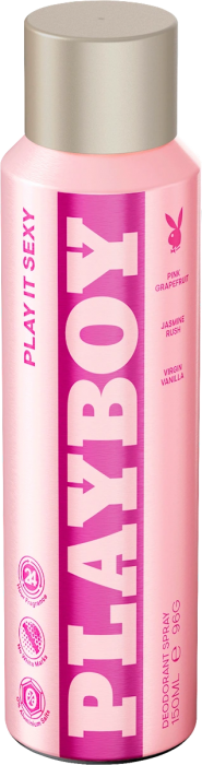 Playboy WOMEN Deodoranty 150ml Play it Sexy