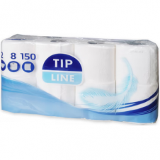 Tip Line Toaletní papír 3 vrstvé 8ks