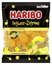 Haribo 80g Ginger Lemon