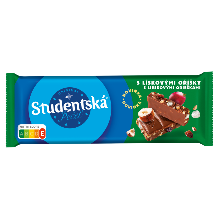 ORION Studentská pečeť Mléčná Oříšková 90g