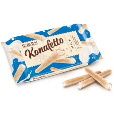 ROSHEN Konafetto trubičky Milk-cream 140g
