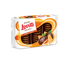 ROSHEN Lovita - piškoty v čokoládě Pomeranč 420g
