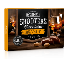 ROSHEN Shooters Čokoláda s Brandy likér 150g