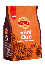 Sedita Mini Club Kakao-Malina 160g