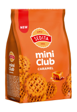 Sedita Mini Club Karamel 160g