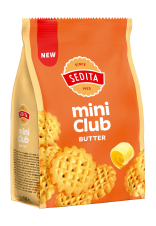 Sedita Mini Club Máslo 160g