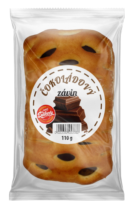 Závin čokoládový 110g