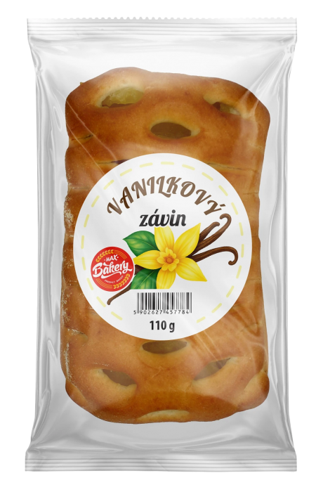 Závin vanilkový 110g